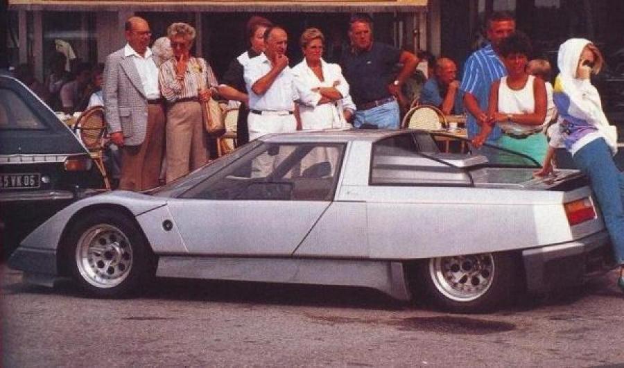  Michelotti Lola Ultimo 1981 года  (фото 5 из 8)